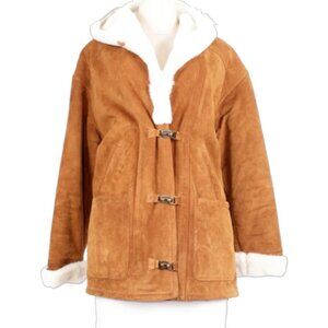 GALLERY SUEDE LEATHER JACKET